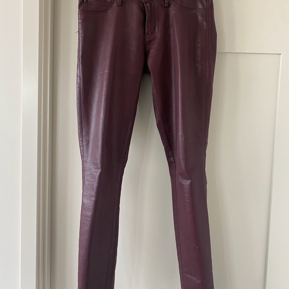 ARTICLES OF SOCIETY faux leather pants.